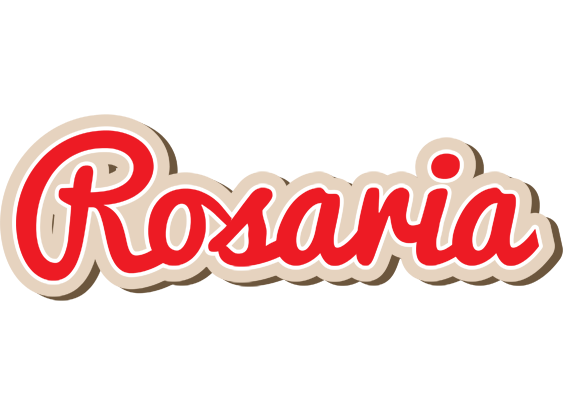 Rosaria chocolate logo