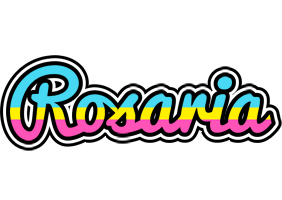 Rosaria circus logo