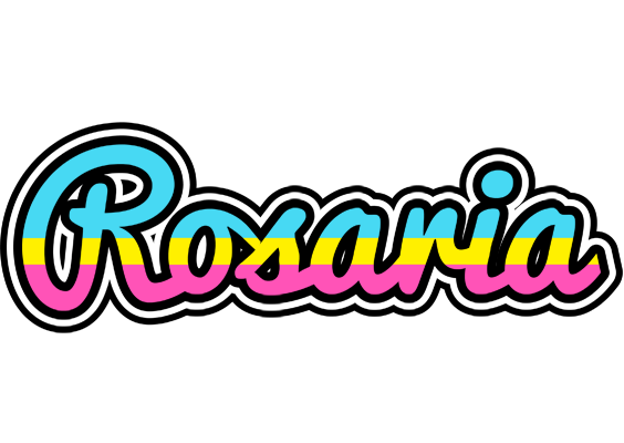 Rosaria circus logo