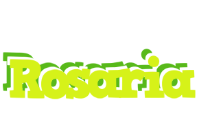 Rosaria citrus logo