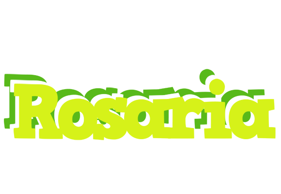 Rosaria citrus logo