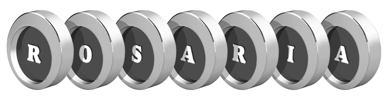 Rosaria coins logo