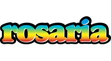 Rosaria color logo