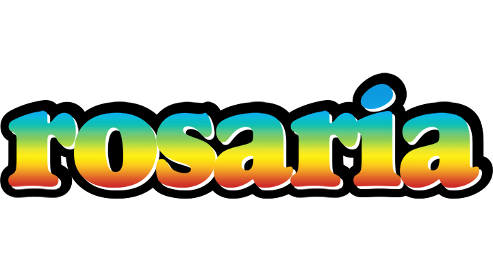 Rosaria color logo