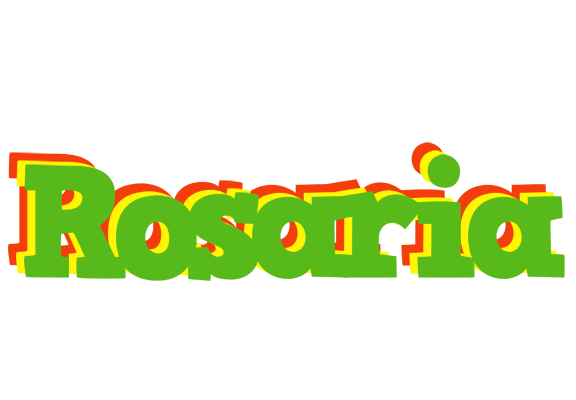 Rosaria crocodile logo