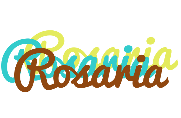Rosaria cupcake logo