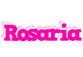 Rosaria dancing logo