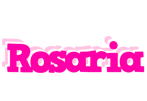 Rosaria dancing logo