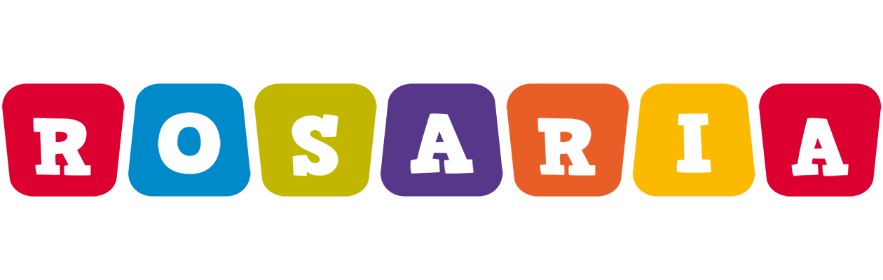 Rosaria daycare logo