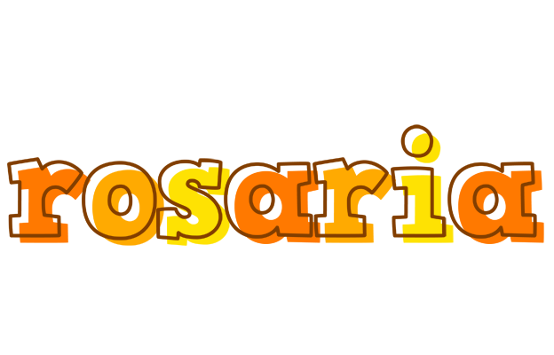Rosaria desert logo