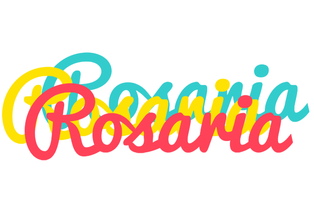 Rosaria disco logo