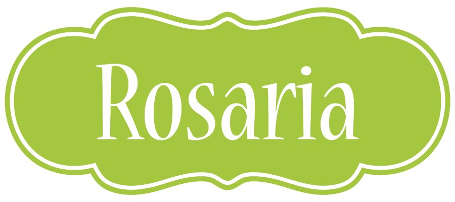 Rosaria family logo