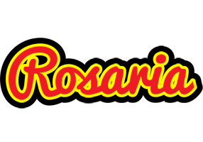 Rosaria fireman logo