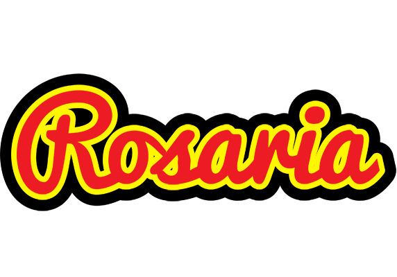 Rosaria fireman logo