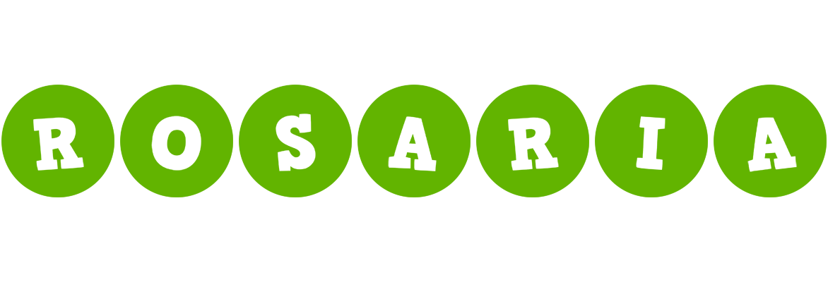 Rosaria games logo