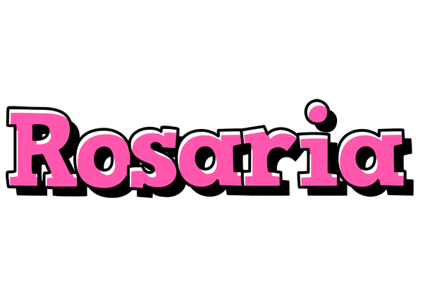 Rosaria girlish logo
