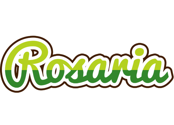 Rosaria golfing logo