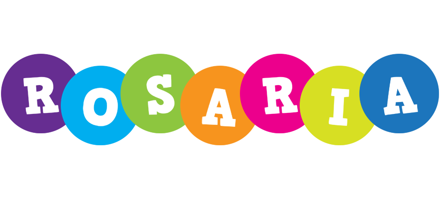 Rosaria happy logo