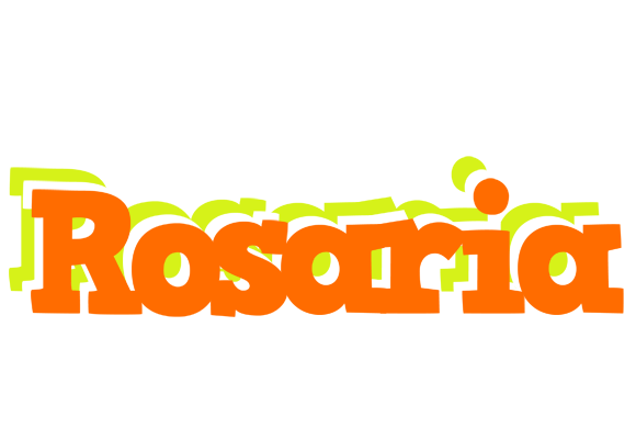 Rosaria healthy logo