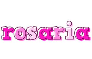 Rosaria hello logo