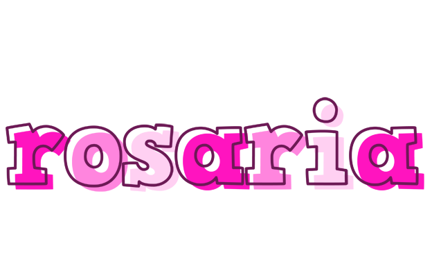 Rosaria hello logo