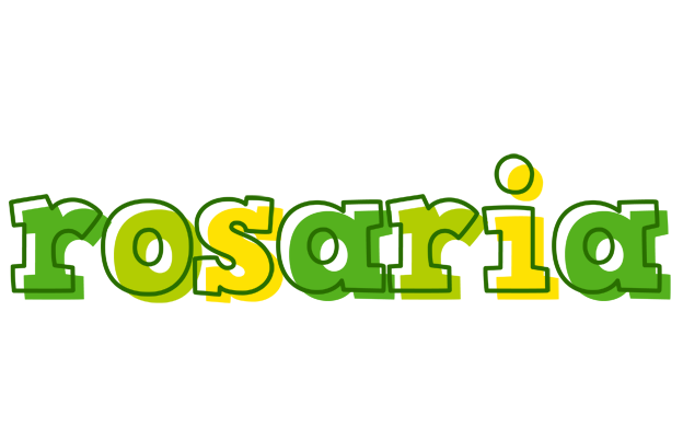 Rosaria juice logo