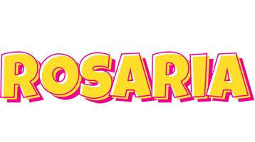 Rosaria kaboom logo