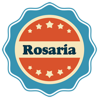 Rosaria labels logo