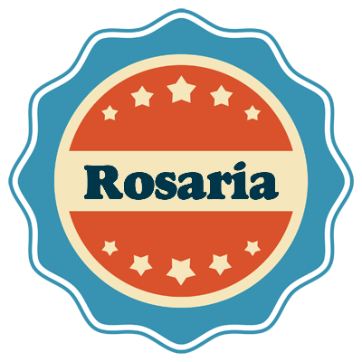 Rosaria labels logo