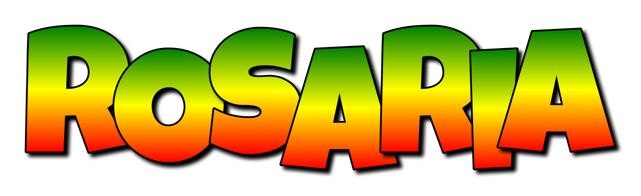 Rosaria mango logo