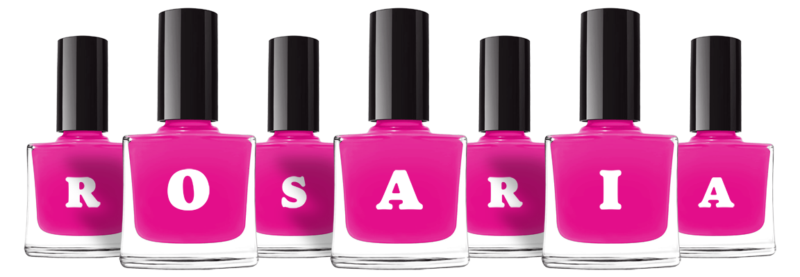 Rosaria nails logo