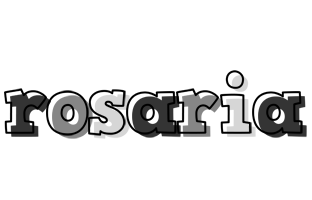 Rosaria night logo