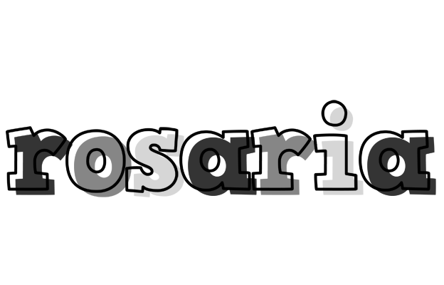 Rosaria night logo