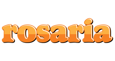 Rosaria orange logo