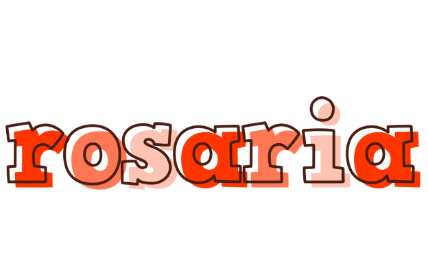 Rosaria paint logo