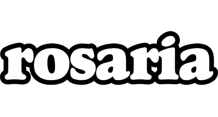 Rosaria panda logo
