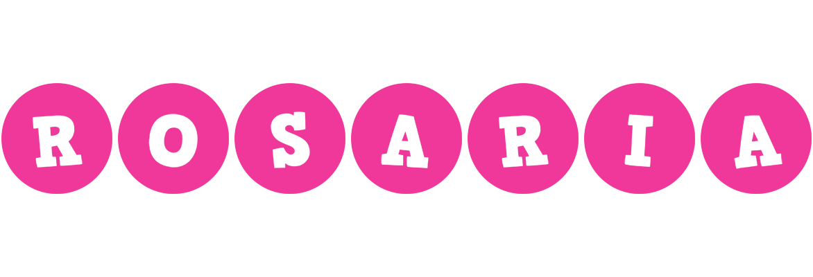 Rosaria poker logo