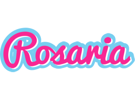 Rosaria Logo Name Logo Generator Popstar Love Panda Cartoon Soccer America Style