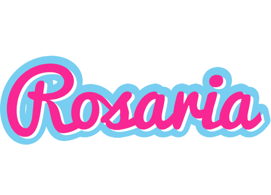 Rosaria popstar logo
