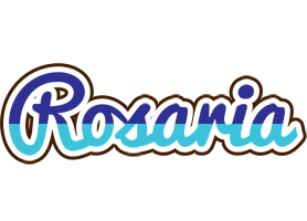 Rosaria raining logo