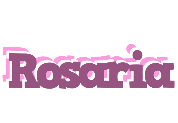 Rosaria relaxing logo