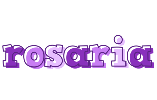 Rosaria sensual logo