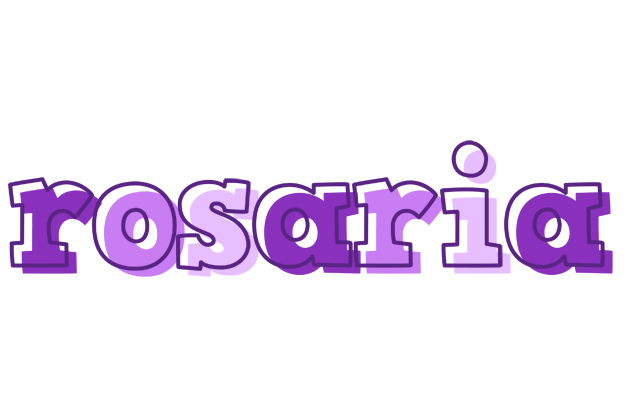 Rosaria sensual logo