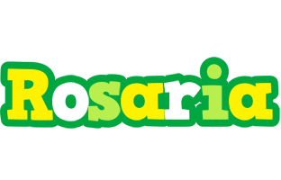 Rosaria soccer logo