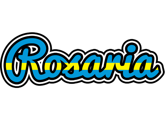 Rosaria sweden logo
