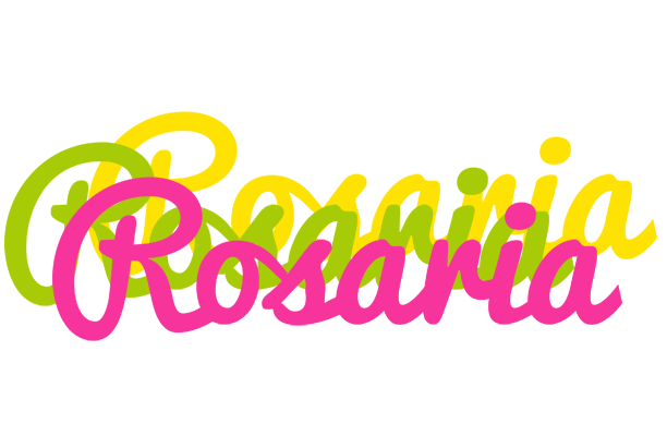 Rosaria sweets logo