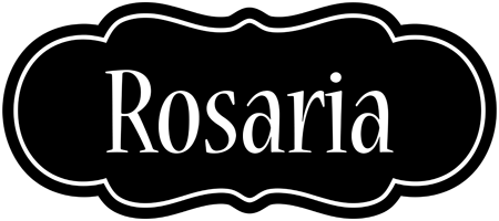 Rosaria welcome logo