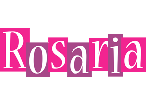 Rosaria whine logo