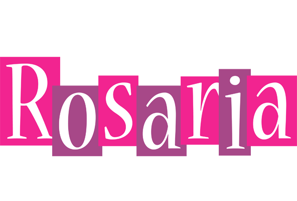 Rosaria whine logo