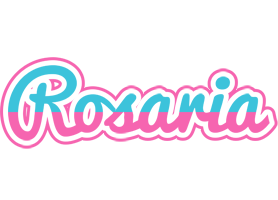 Rosaria woman logo